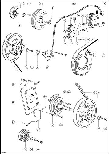 CLAAS LEXION Cutterbar Variable Speed Drive Fitting Instructions Manual ...