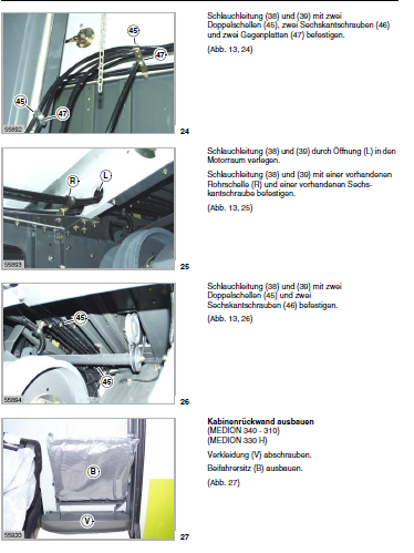 CLAAS MEGA 360/350 MEDION 340-310 MEDION 330 H 3-D Cleaning System ...