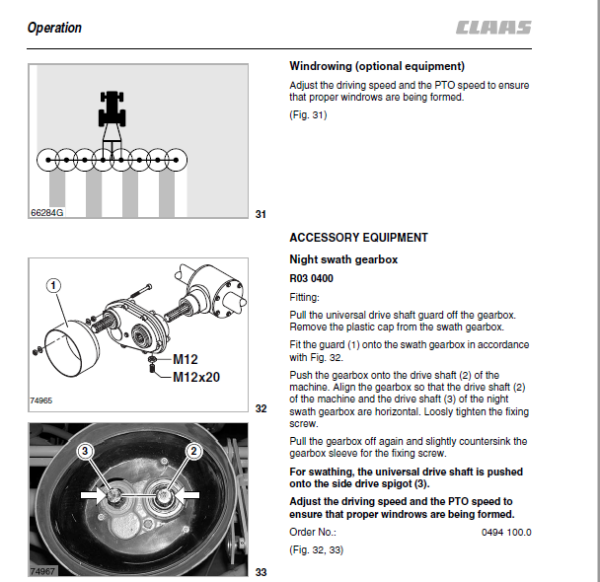 CLAAS VOLTO 870 VOLTO 770 VOLTO 670 Operator’s Manual - PDF DOWNLOAD ...