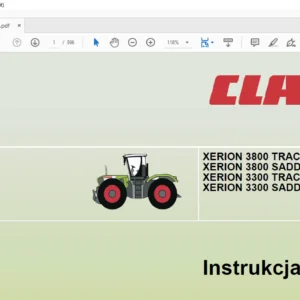 CLAAS GPS PILOT instrukcja obsługi - PDF DOWNLOAD (Polish)