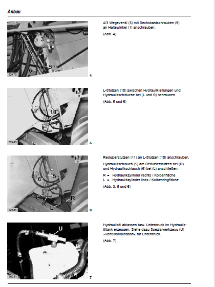 CLAAS LEXION CLAAS Autopilot Fitting Instruction Manual_DE_EN_FR - PDF ...