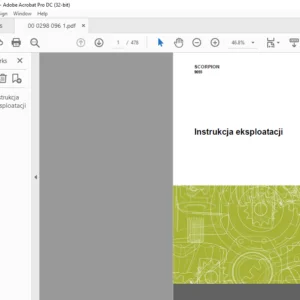 Claas SCORPION 9055 Instrukcja eksploatacji Manual - PDF DOWNLOAD (Polish)
