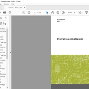 Claas SCORPION 9055 Instrukcja eksploatacji Manual - PDF DOWNLOAD (Polish)