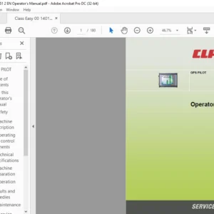 Class GPS PILOT Operator's Manual - PDF DOWNLOAD