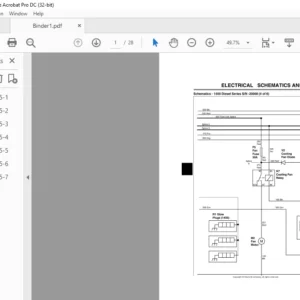 John Deere 1400 Diesel Series Electrical Schematics & Harness Manual - PDF DOWNLOAD