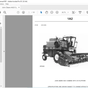 John Deere 350GLC Excavator Operator's Manual - PDF DOWNLOAD