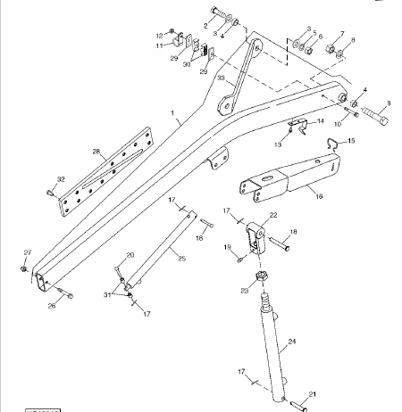 John Deere 600 SERIES F & R CUTTING PLATFORMS Parts Catalog Manual ...