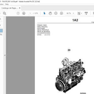 John Deere 7710 7810 TRACTORS Parts Catalog Manual - PDF DOWNLOAD