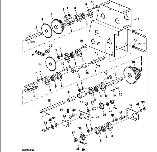 John Deere 803 & 805 Planters PARTS CATALOG Manual - PDF DOWNLOAD ...