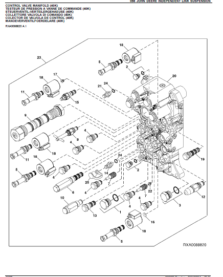 John Deere 8320R Tractor Parts Catalog Manual - PDF DOWNLOAD ...