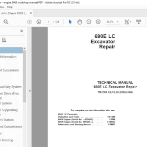 John Deere 9450 SELF-PROPELLED COMBINE™ WITH 90 SERIES CORN HEAD Parts Catalog Manual - PDF DOWNLOAD