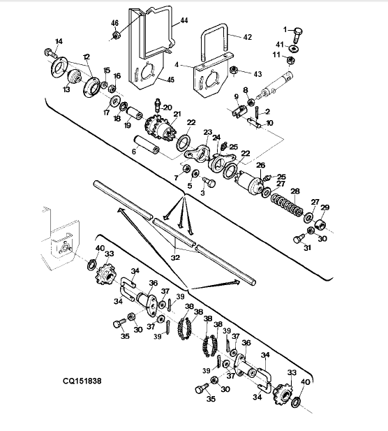 John Deere SEMBRADORAS 907 909 911 y 913 CATALOGO DE PIEZAS - PDF ...