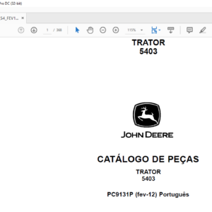 John Deere Trator Cat Logo De Pe As Heydownloads Manual Downloads