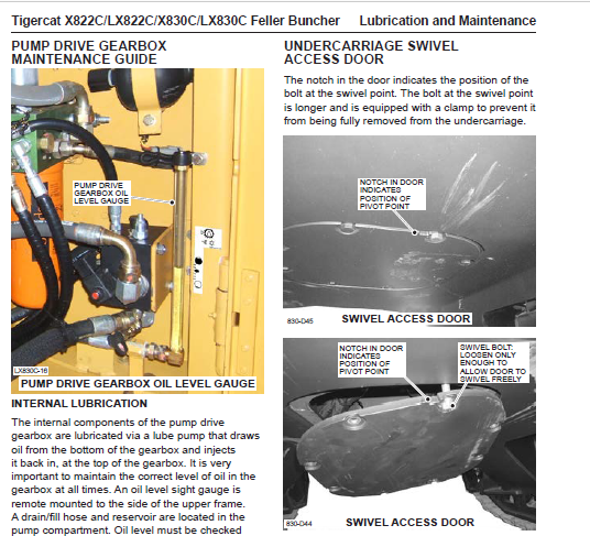 Tigercat X C Lx C X C Lx C Feller Buncher Service Manual Pdf