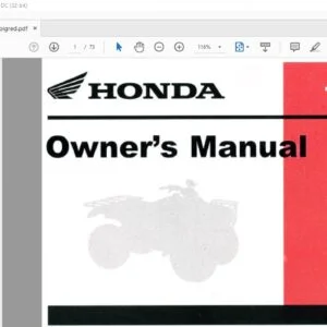1983 Honda ATC OWNER'S MANUAL - PDF DOWNLOAD