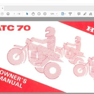 1985 Honda ATC70 OWNER'S MANUAL - PDF DOWNLOAD