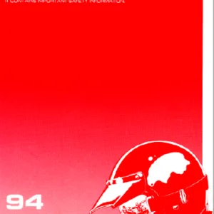 1994 honda TRX 300 FW FOURTRAX 300 4 x 4 OWNER'S MANUAL- PDF DOWNLOAD