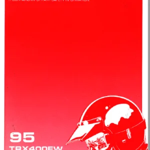 1995 HONDA TRX 400 FW FOURTRAX FOREMAN 400 OWNER'S MANUAL - PDF DOWNLOAD