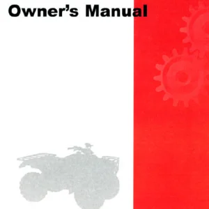 1996 Honda TRX400 Owner's Manual - PDF DOWNLOAD