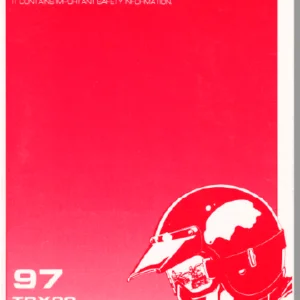 1997 HONDA TRX90 FOURTRAX 90 OWNER'S MANUAL- PDF DOWNLOAD