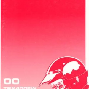 2000 Honda TRX400FW Fourtrax Foreman 400 Owner's Manual - PDF DOWNLOAD