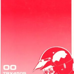 2000 Honda TRX450S Fourtrax Foreman S Owner's Manual - PDF DOWNLOAD