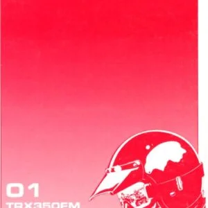 2001 Honda TRX350FM FOURTRAX 350 4 X 4 OWNER'S MANUAL - PDF DOWNLOAD