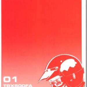 2001 Honda TRX500FA Fourtrax Foreman Rubicon Owner's Manual - PDF DOWNLOAD