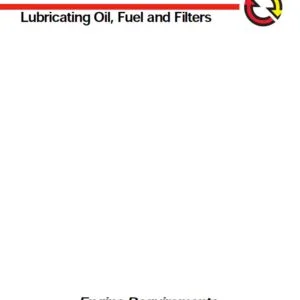 2004 Detroit Diesel Lubricating Oil, Fuel & Filters Engine Requirements Manual - PDF DOWNLOAD
