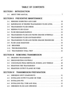 Allison Transmission 3000 & 4000 Product Families 4th Generation ...