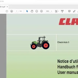 CLAAS Check Auto 5 User manual_EN_DE - PDF DOWNLOAD
