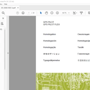 CLAAS EASY GPS PILOT GPS PILOT FLEX Operator's Manual - PDF DOWNLOAD