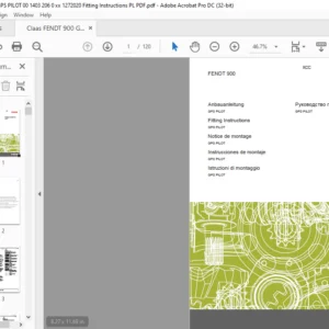 CLAAS FENDT 900 GPS PILOT Fitting Instructions Manual_DE_EN_FR_IT_FR_RU - PDF DOWNLOAD