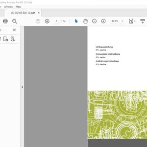 CLAAS RTK Machine Conversion instructions Manual_DE_PL_EN - PDF DOWNLOAD