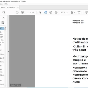 CLAAS VARIANT 360 VARIANT 380 Notice de montage et d’utilisation Manual_FR_RU - PDF DOWNLOAD