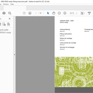 CLAAS XERION 5000 - 4000 GNSS ready Assembly instructions Manual - PDF DOWNLOAD