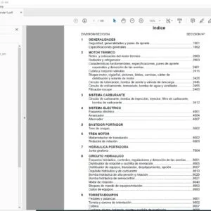 Case 50 Excavadora hidráulica Service Manual Cre 7-21120 - PDF DOWNLOAD (Spanish)