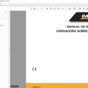 Case 621D CARGADORA SOBRE RUEDAS Manual de Servicio - PDF DOWNLOAD (Spanish)