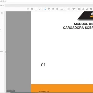 Case 821E TIER 3 Cargadora Sobre ruedas Manual de Servicio - PDF DOWNLOAD (Spanish)