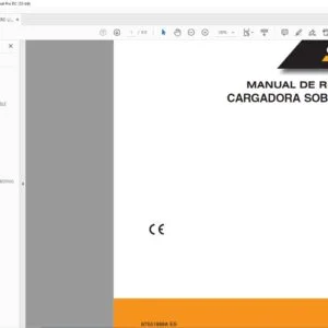 Case 921E TIER 3 Cargadora Sobre ruedas Manual de Reparacion - PDF DOWNLOAD (Spanish)