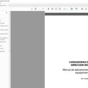 Case CARGADORAS DE DIRECCION SKID Manual de aplicaciones у equipamiento - PDF DOWNLOAD (Spanish)