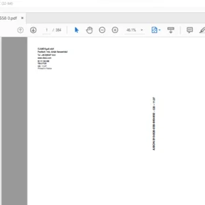 Claas AXION 810-820-830-840-850 Use And Maintenance Manual - PDF DOWNLOAD