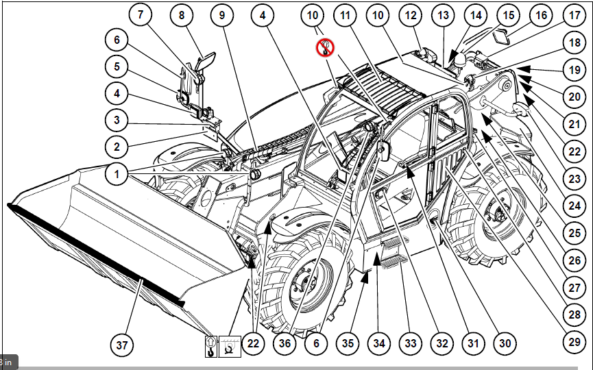 Claas SCORPION 9055 Operator’s Manual - PDF DOWNLOAD - HeyDownloads ...