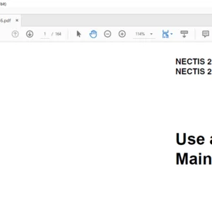 Claas Tractor Nectis 217 227 237 Nectis 247 257 267 Use and Maintenance Manual - PDF DOWNLOAD