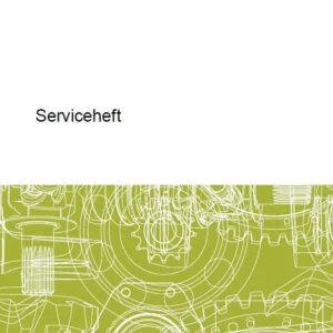 Claas XERION 00 0297 714 5 4202018 Serviceheft Service Book DE PDF