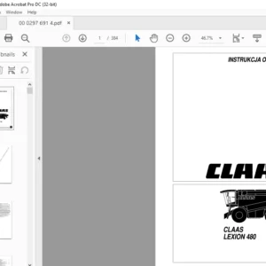 Class Lexion 480 Instrukcją obsługi -  PDF DOWNLOAD