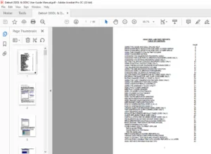 Detroit DDDL & DDEC User Guide Manual - PDF DOWNLOAD