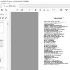 Detroit DDDL & DDEC User Guide Manual - PDF DOWNLOAD