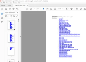 Detroit DDEC III & IV Single ECM Troubleshooting Guide Manual - PDF DOWNLOAD