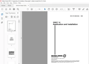 Detroit Diesel DDEC VI Application & Installation Manual - PDF DOWNLOAD